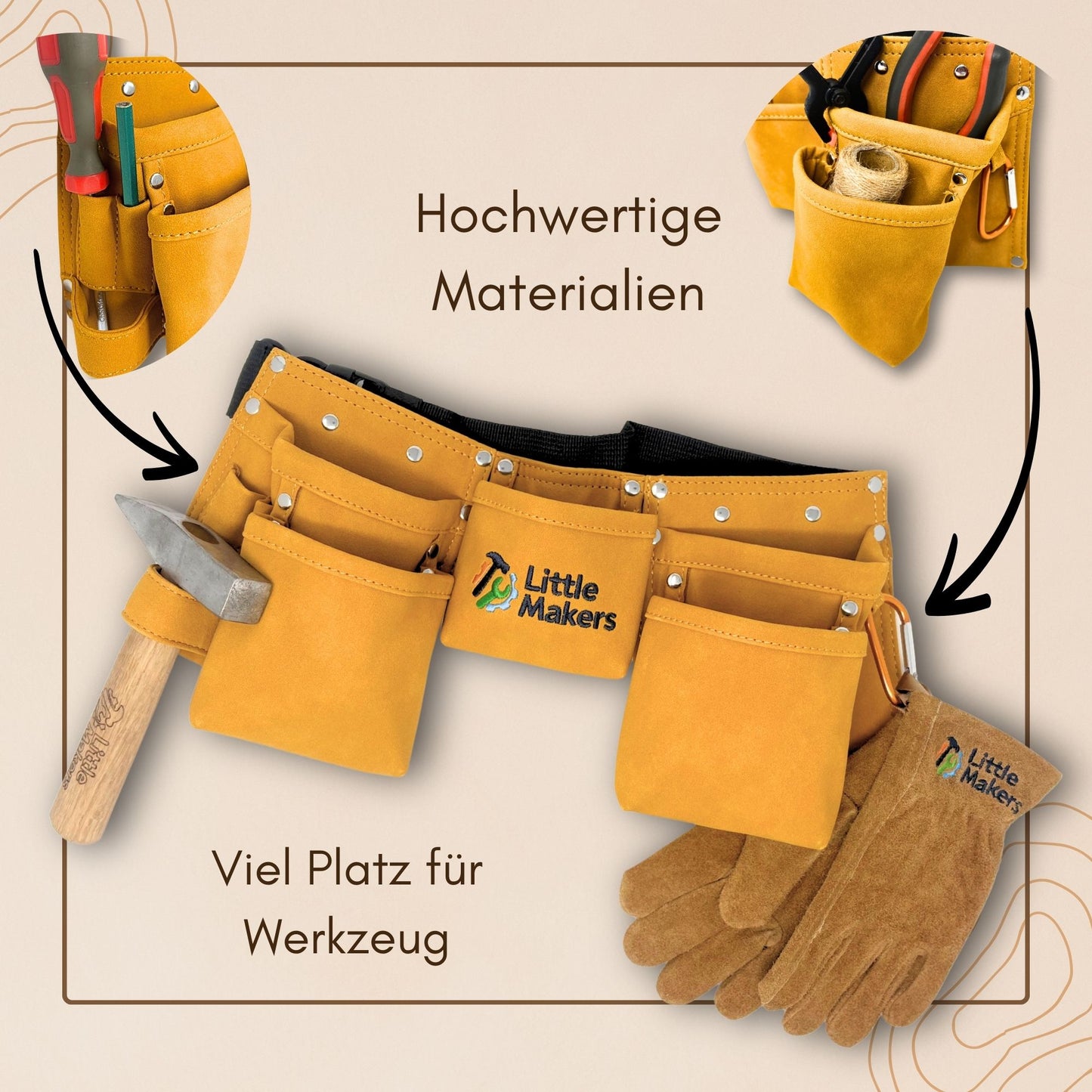 Little Makers - Werkzeuggürtel