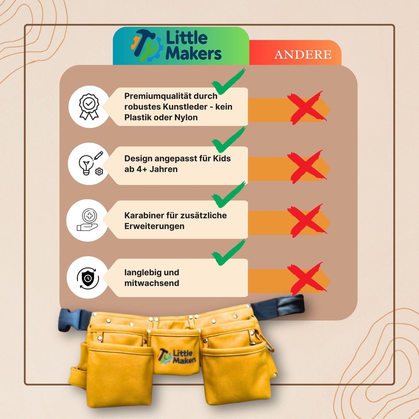 Little Makers - Werkzeuggürtel