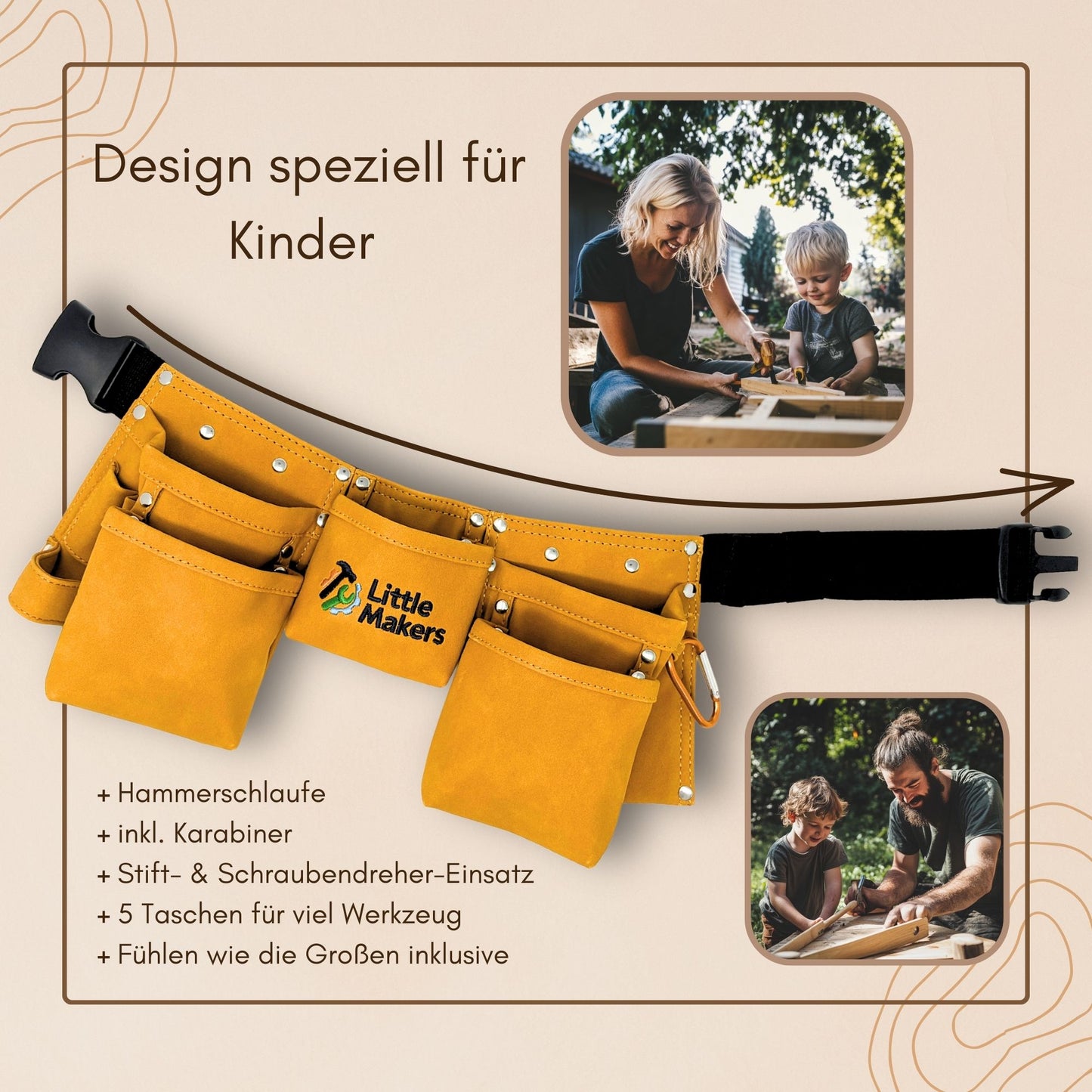 Little Makers - Werkzeuggürtel