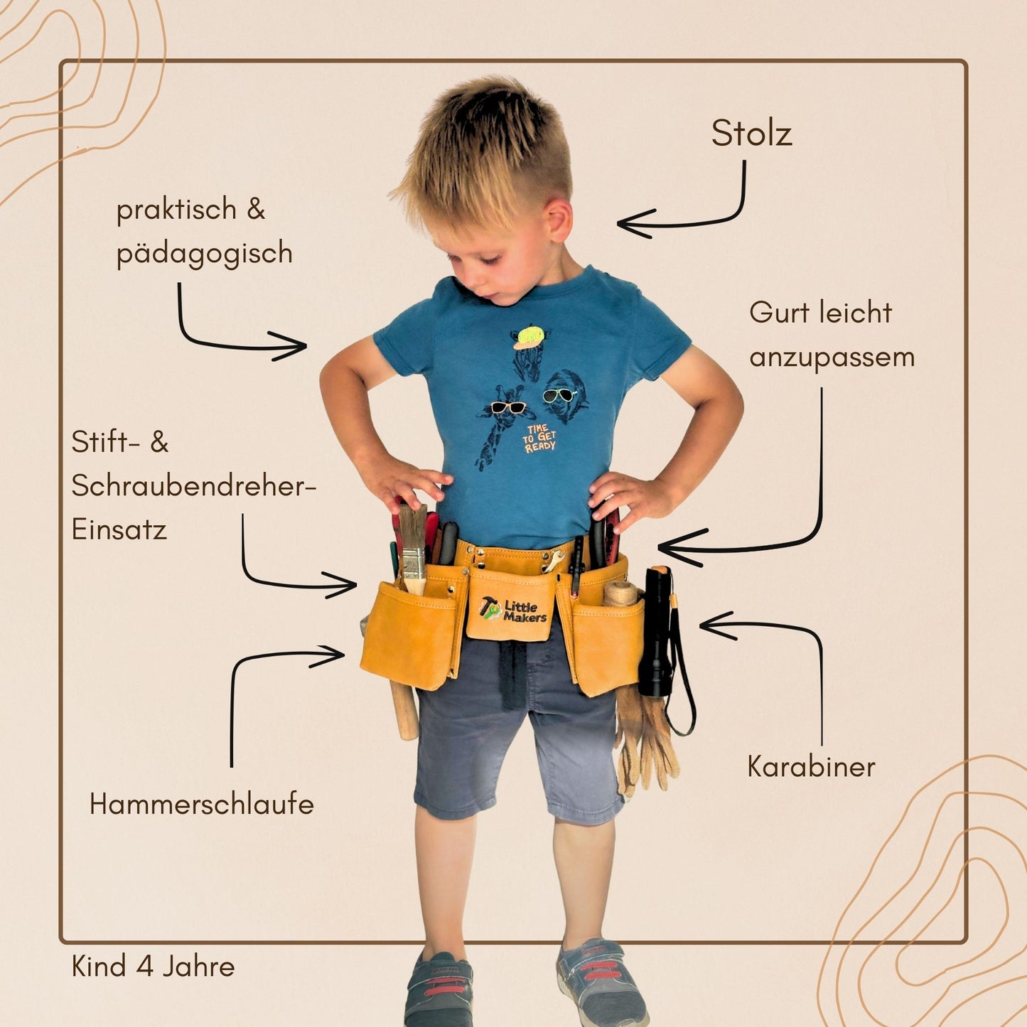 Little Makers - Werkzeuggürtel